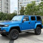 BAIC BJ40 Off Road 2022: Advanced Car Tech China Used Cars
