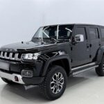 BAIC BJ40 Off Road 2023: Biggest Chinese Car Companies