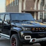 BAIC BJ40 Off Road: Are Chinese Cars Safe?