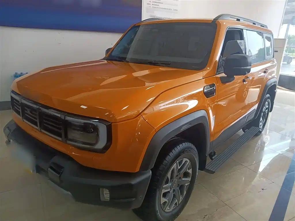 BAIC BJ40 Off Road in Hybrid Chinese Cars Range BAIC BJ40 Off Road in Hybrid Chinese Cars Range