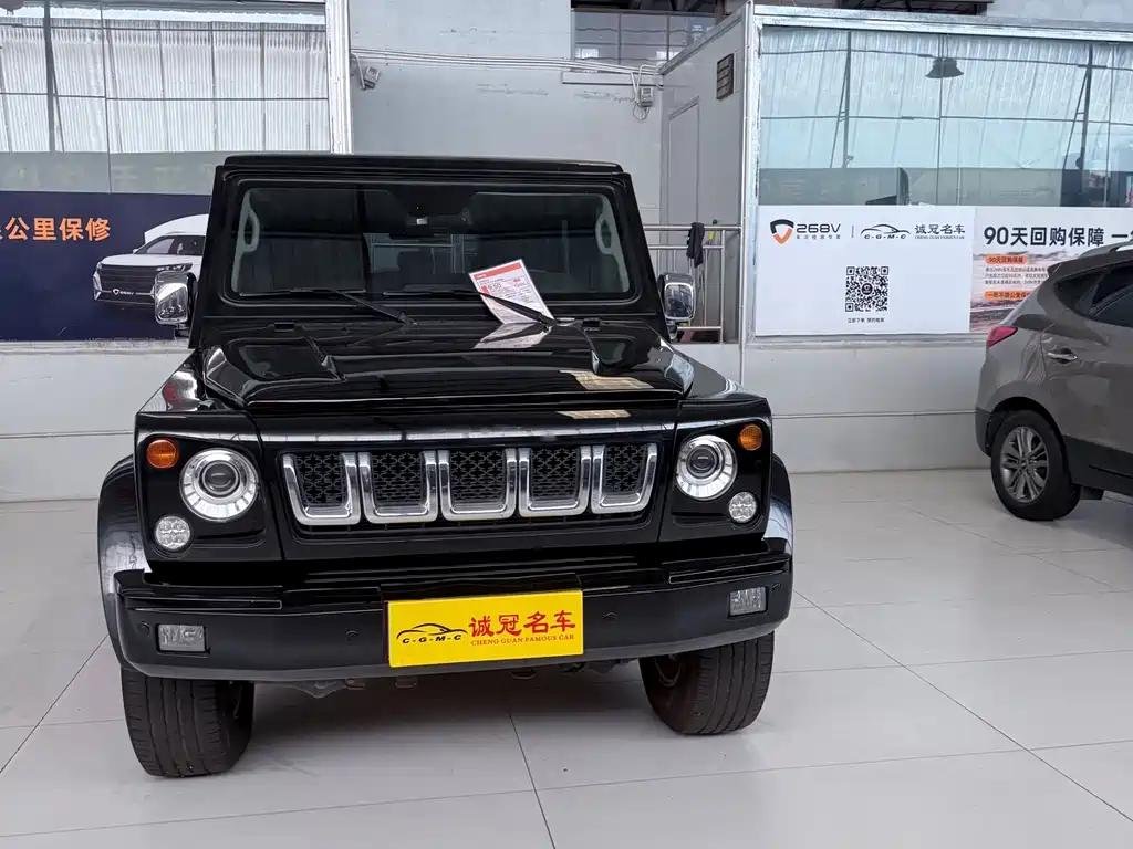 BAIC BJ80 Offroad 2017 - Before China Plans to Ban Zero Mileage Used Car Sales BAIC BJ80 Offroad 2017 - Before China Plans to Ban Zero Mileage Used Car Sales