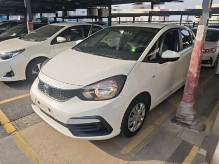 Beforward Honda Fit 2022 China EV Used Car Export