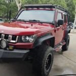 Beijing BJ40 Off Road 2017: Buy Used Chinese Car
