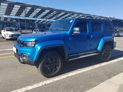 Beijing BJ40 Off Road: Premium Asian Car Export
