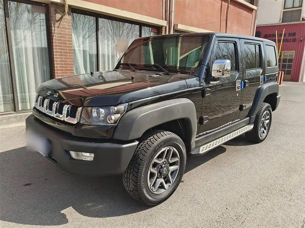 Beijing BJ40 Off Road: Used Chinese Hybrid Cars Beijing BJ40 Off Road: Used Chinese Hybrid Cars