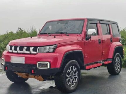 Beijing BJ40: One of Best Chinese Hybrid Cars