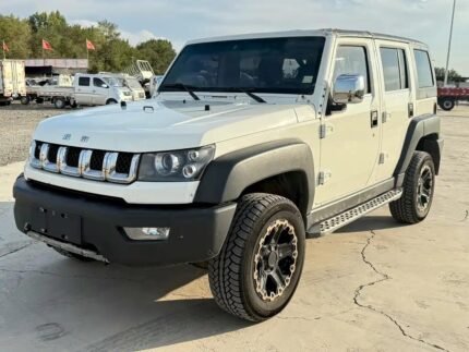 Beijing BJ40 Review 2017: Can You Import Chinese Cars Easily