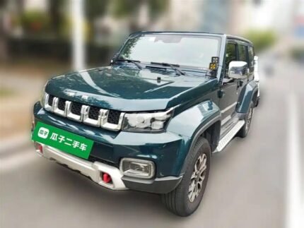 Beijing BJ40 Spotlight in Hybrid Chinese Cars