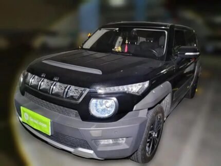 Beijing Off-Road BJ20 2018 Best Chinese EV Adventure