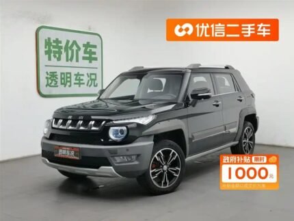 Beijing Off-Road BJ20 2018 Best Chinese EV Companies