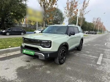 Beijing Off-Road BJ30 2024 Biggest Chinese EV Companies