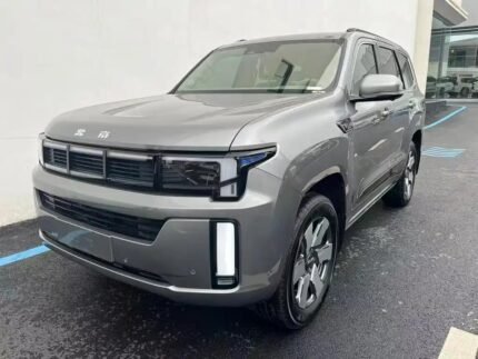 Beijing Off-Road BJ60 Thunder 2024 - China Most Used Car Choice