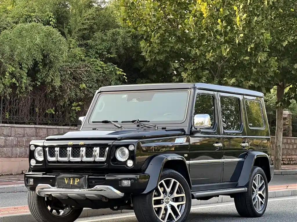 Beijing Off-Road BJ80 2021 - Classic China Old Man Car Export Beijing Off-Road BJ80 2021 - Classic China Old Man Car Export