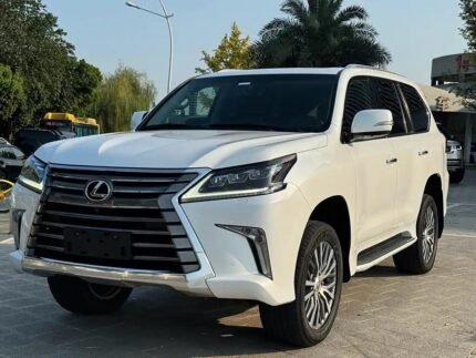 Best Deals on Lexus LX SUVs: China