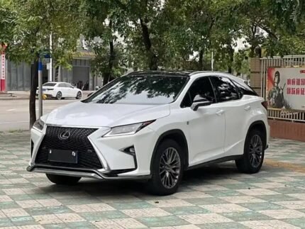 Best Deals on Used Lexus RX: China