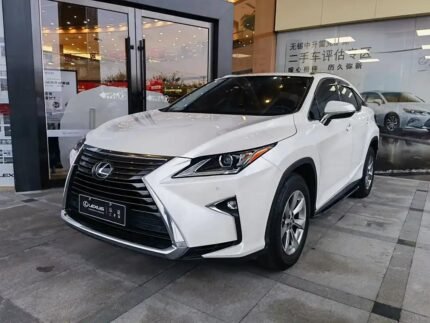 Best Deals on Used Lexus RX: China