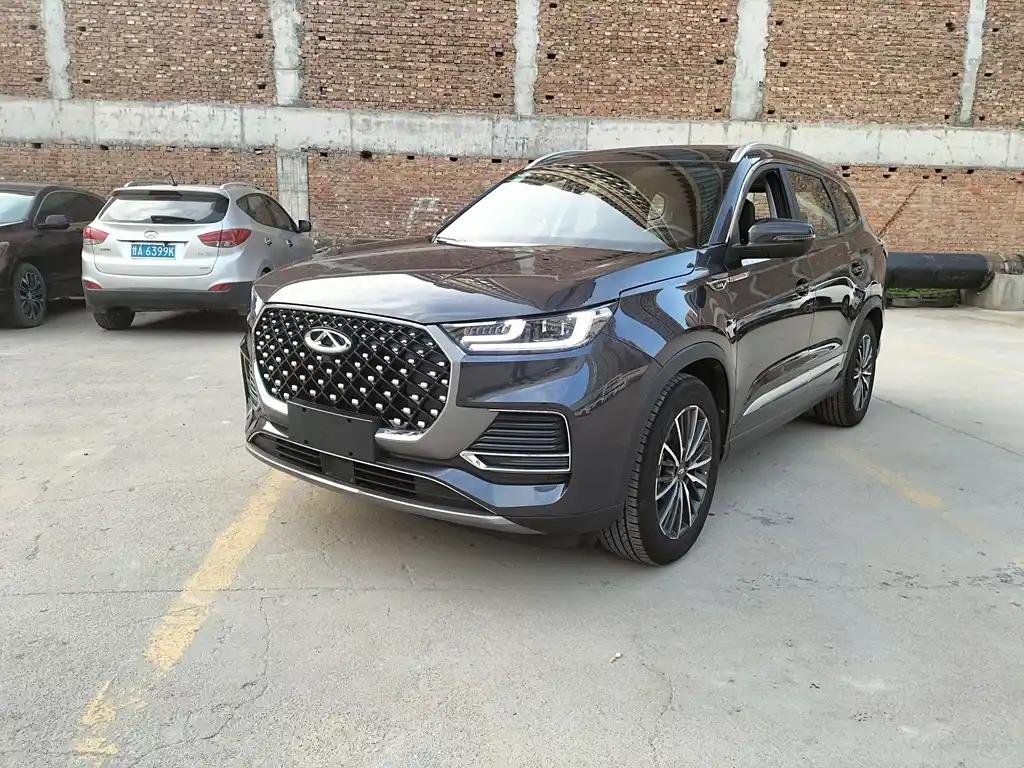Best Used Tiggo 8 PLUS in China Best Used Tiggo 8 PLUS in China