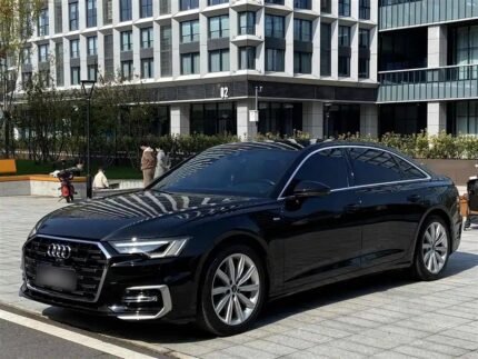 Big 2023 Audi A6L 4.0 Liter: Audi A6L 4.0 Liter - Second Hand China