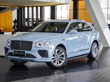 Black Bentley Bentayga: Luxe Best Selling Chinese Cars