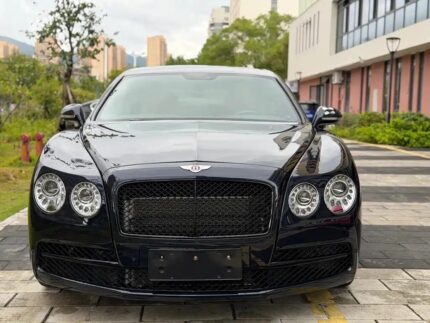 Black Bentley Flying Spur: New Chinese EV Car Deals