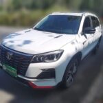 Black Changan CS75