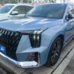 Black GAC Trumpchi GS8 2022: Biggest Used Car Dealer in China