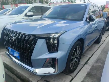 Black GAC Trumpchi GS8 2022: Biggest Used Car Dealer in China