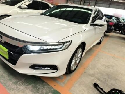 Black Honda Accord 2021: New Chinese Car Exports