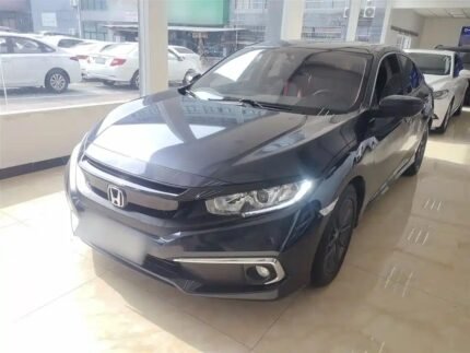 Black Honda Civic: Sourced from Best Chinese EV Companies