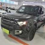 Black Land Rover Defender from Top 3 Chinese EV Companies