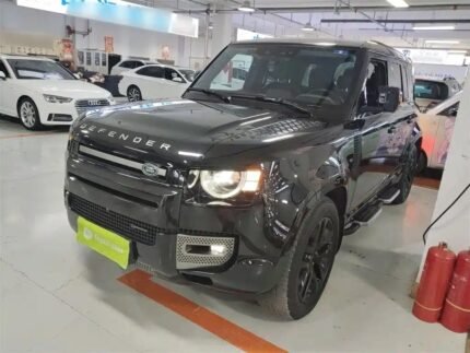Black Land Rover Defender from Top 3 Chinese EV Companies