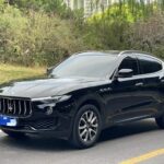 Black Maserati Levante China Plans to Combat Zero Mileage Used Car Sales