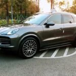 Black Porsche Cayenne China Used Car Auction Opportunity