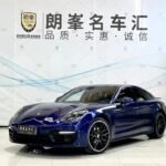 Black Porsche Panamera Sleek 2023: Chinese E Car Companies