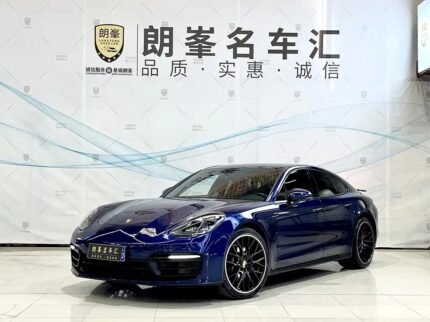 Black Porsche Panamera Sleek 2023: Chinese E Car Companies