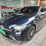Blue Mercedes-Benz C-Class: Chinese Vehicles 4x4 Alternatives