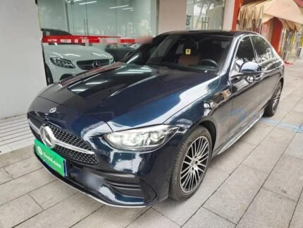 Blue Mercedes-Benz C-Class: Chinese Vehicles 4x4 Alternatives