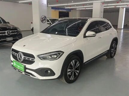 Blue Mercedes Benz GLA 2023: Elegant Used China Dishes Exports
