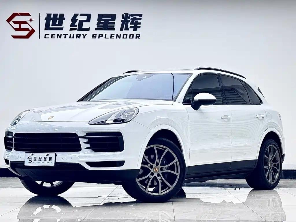 Blue Porsche Cayenne China Second Hand Cars Export Deal Blue Porsche Cayenne China Second Hand Cars Export Deal