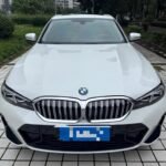 BMW 3 Series White Elegant: 6 Cylinder Used Cars Power
