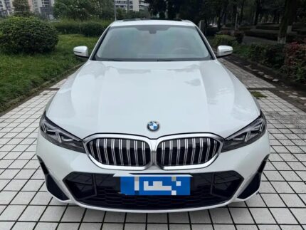 BMW 3 Series White Elegant: 6 Cylinder Used Cars Power