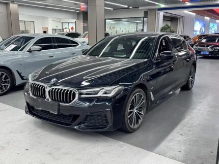 BMW 5 Series Black: Buy Used Car China Opportunity
