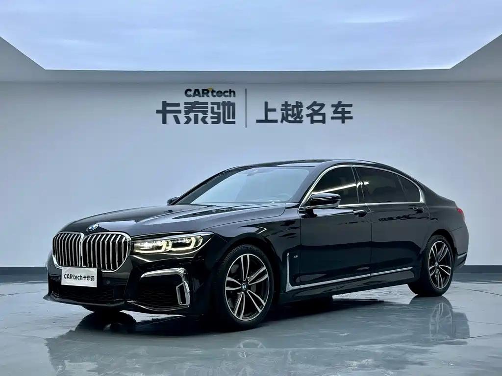 BMW BMW 7 Series Excellence via BMW Brilliance China Exports BMW BMW 7 Series Excellence via BMW Brilliance China Exports