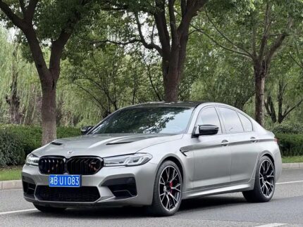 BMW BMW M5 Excellence: Can China Sell Cars in the US?