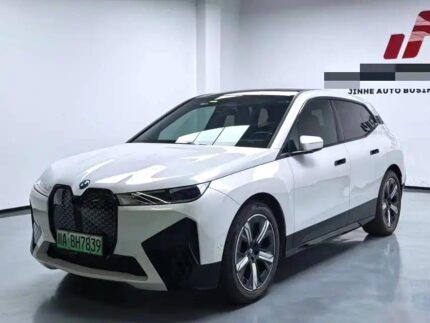 BMW iX 2023: New Chinese EV Car Flagship