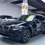 BMW X3 Dune Grey: Used Car China App Convenience