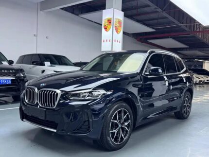 BMW X3 Dune Grey: Used Car China App Convenience