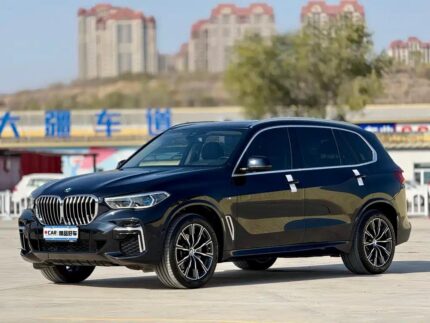 BMW X5 HP in China Auto Industry Used Car Exports