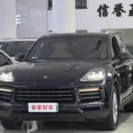 Brown Porsche Cayenne