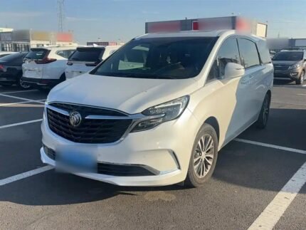 Buick GL8 Boot Space 2021 Chinese Used Car Marketplace Export